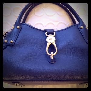 Dooney & Bourke Sm. Logo Lock Satchel